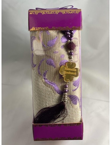 coffret tapis chapelet